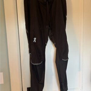 On Cloud Running Men's Black Running Pants